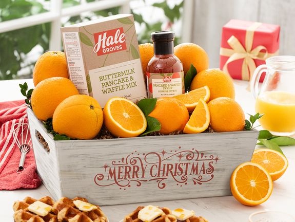 Merry Christmas Breakfast Crate