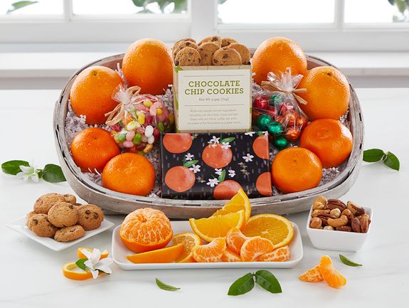 Orange Delight Gift Tray