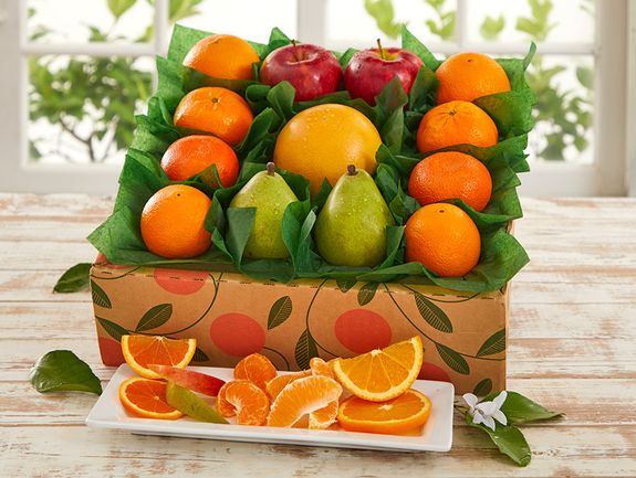 Mini Fruit Rainbow with Honeybells