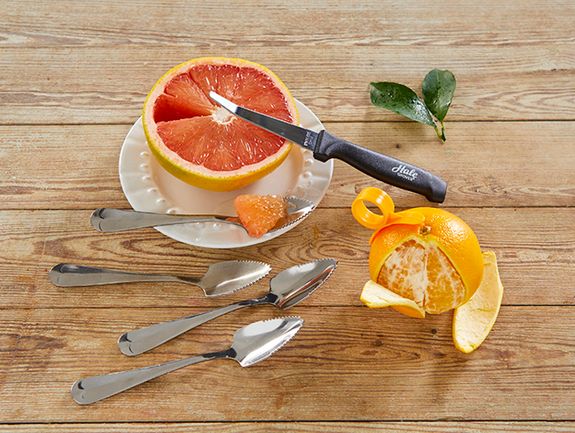 Citrus Tool Kit | Grapefruit Spoon | Orange Peeler | Hale Groves Since 1947