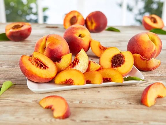 Orchard Fresh Peaches