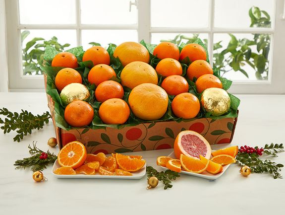 Holiday Flamingo - with Holiday Mandarins