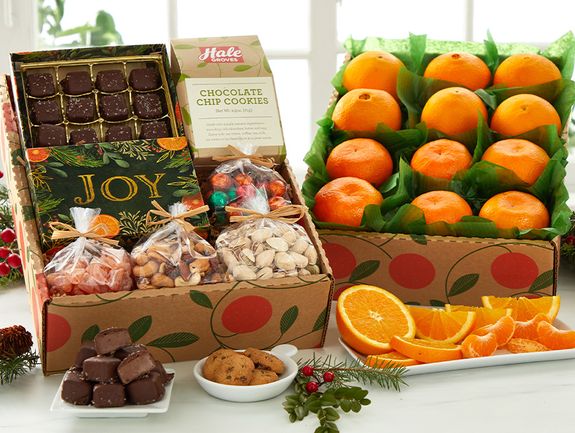 Deluxe Navels And Tangerines