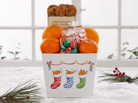 Christmas Stockings Gift Box