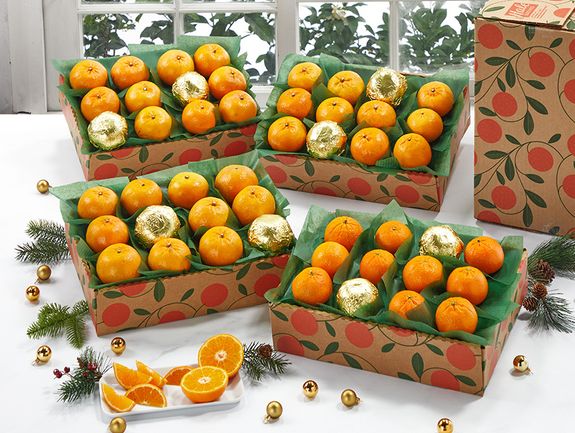 4 Trays of Holiday Golds