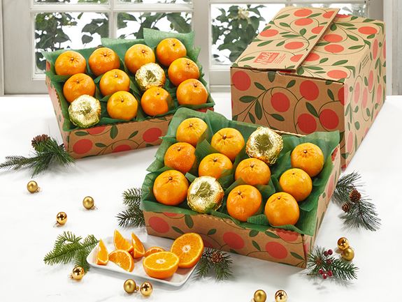 2 Trays of Holiday Golds