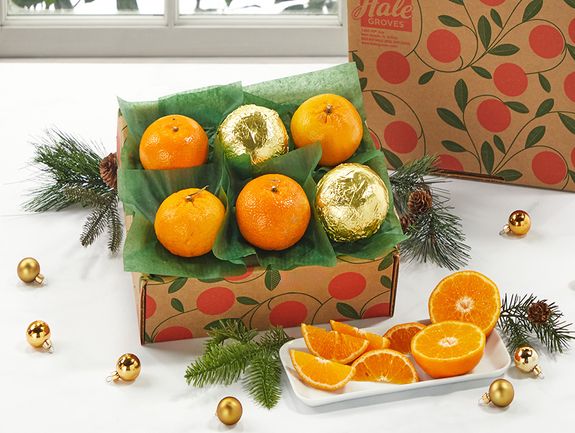 Sampler Tray of Holiday Golds