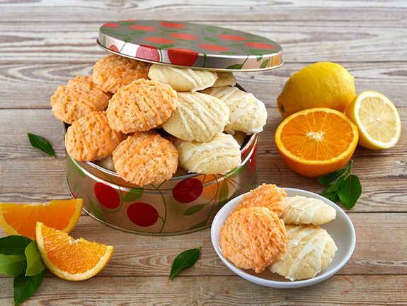 Homestyle Citrus Cookies - If a citrus-flavored cookie comes from Hale, it has to be great.