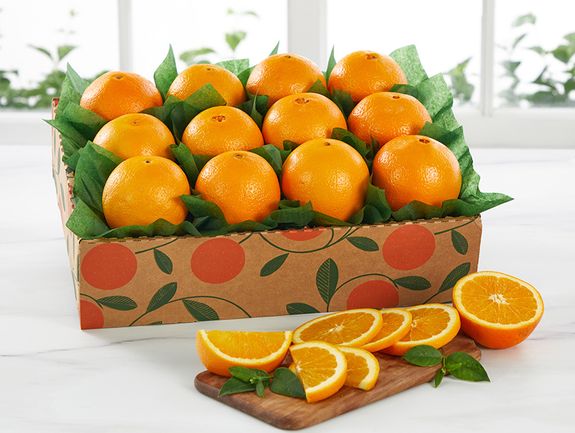 1 Tray of Navel Oranges, Approx. 9 lbs.