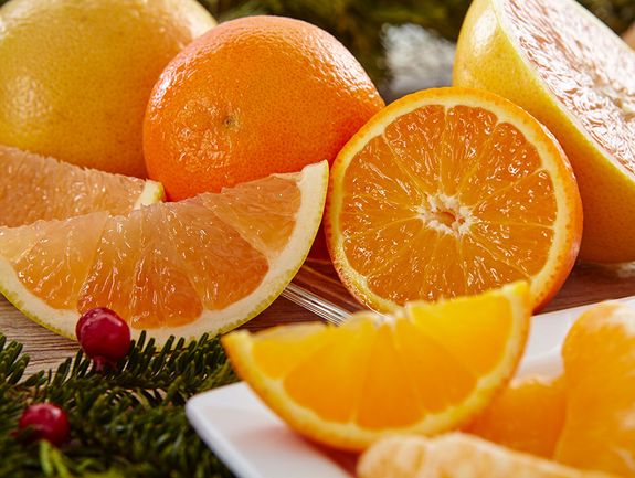 1 TRAY - HOLIDAY GOLDS/REDS