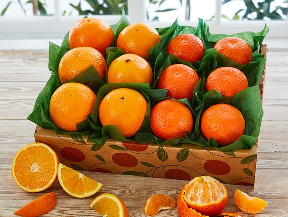 Mixed Tangerines and Grove Navels