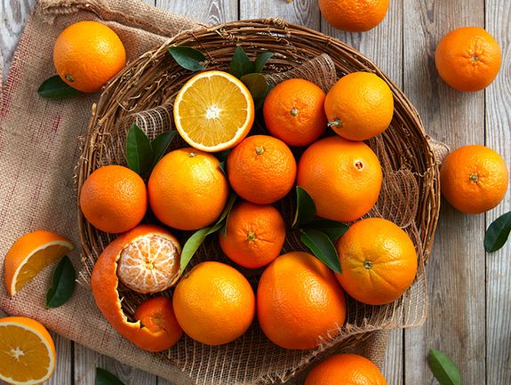 Oranges and Tangerines