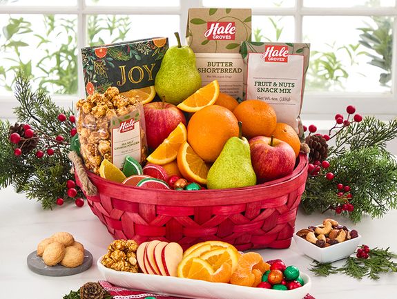 Holiday Classic Gift Basket