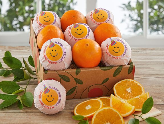 Happy Birthday Navel Gift Box