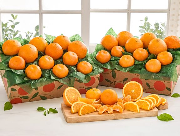 Buy 1 Tray Honey-Sweet Tangerines ... GET 1 Tray FREE