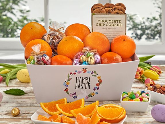 Happy Easter Basket Box