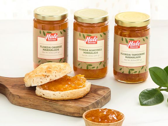 Hale Florida Marmalades | Citrus Marmalade Sampler
