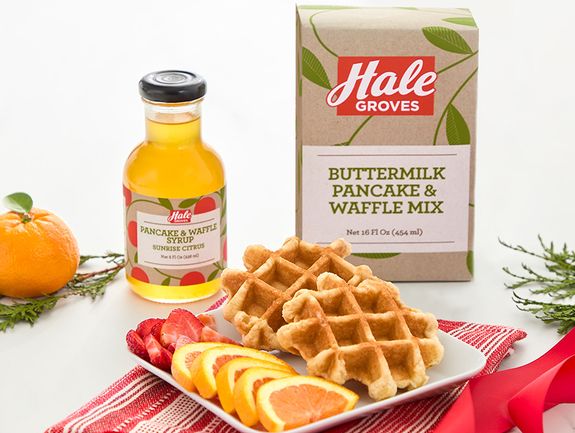 Buttermilk Pancake & Waffle Mix with Citrus Syrup Gift Set