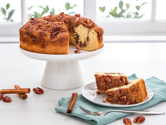 Cinnamon Streusel Cake