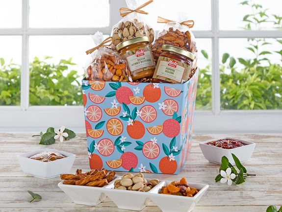 Summer Citrus Pop Basket Box