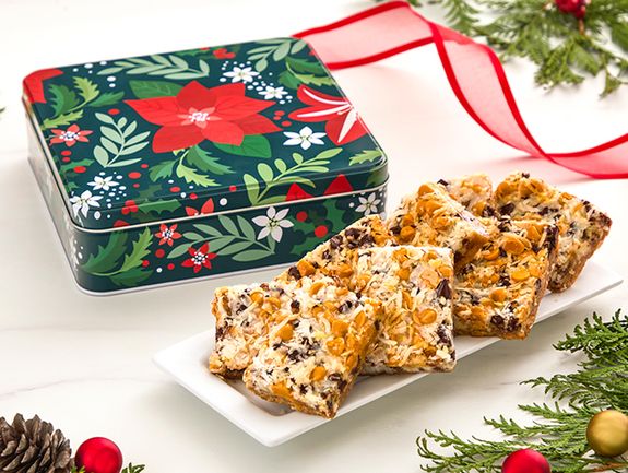 Grandma Hales Seven-Layer Blondies