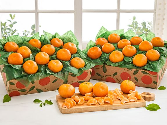 Buy 1 Tray Honey-Sweet Tangerines ... GET 1 Tray FREE