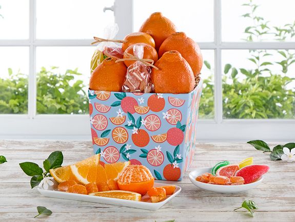 Citrus Pop Basket Box � Small