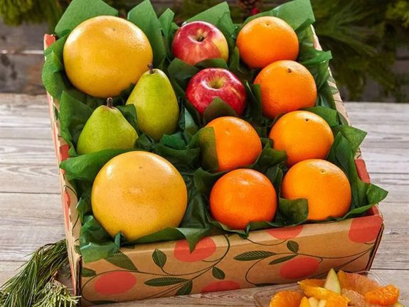 Fruitful Assortment - Hale Groves - Fruit Baskets