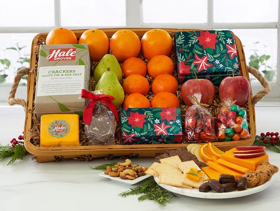 Holiday Grove Gift Trays