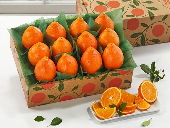 1 Tray of Honeybells, Approx. 9 lbs.