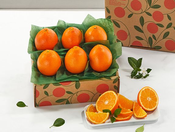 1/2 Tray of Honeybells, Approx. 5 lbs.