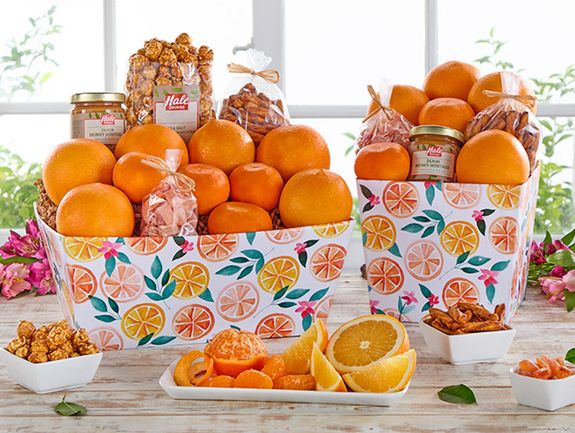 Sunshine Slices Basket Box