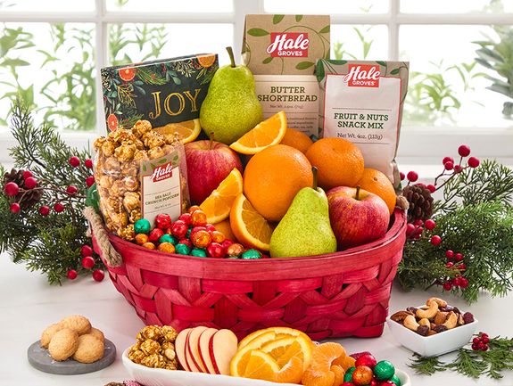 Holiday Classic Gift Basket