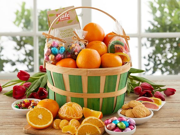 Spring Easter Basket