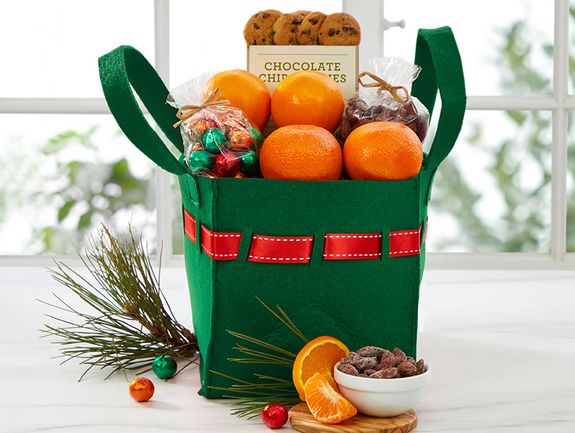 Holiday Hostess Tote