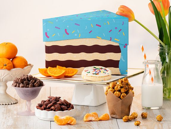Cake Slice Celebration Gift Box