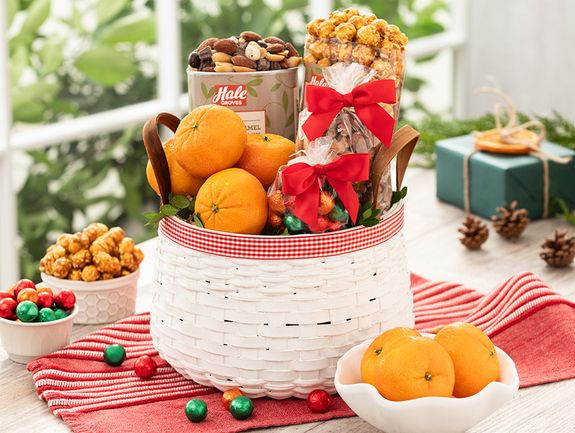 Hale Yuletide Greetings Basket