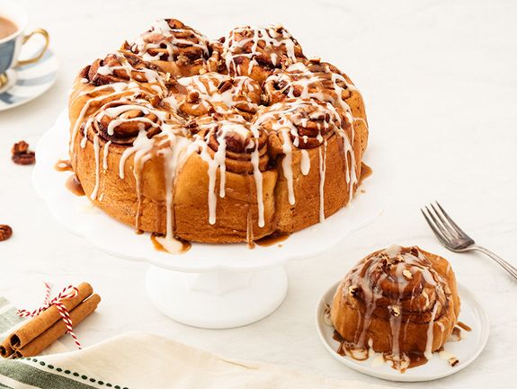 Ooey Gooey Cinnamon Rolls