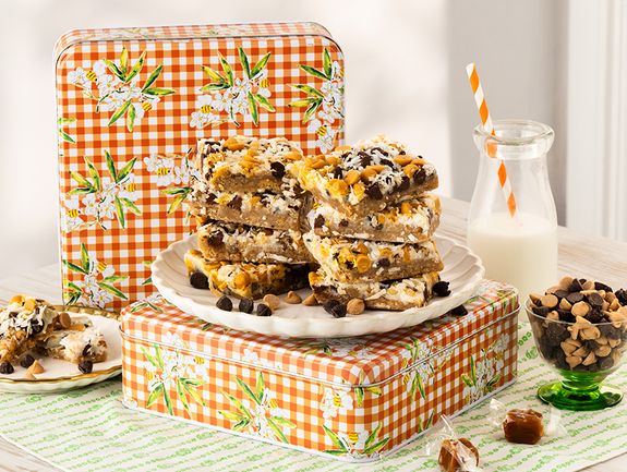 Grandma Hales Seven-Layer Blondies