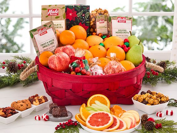Happy Holidays Gift Baskets