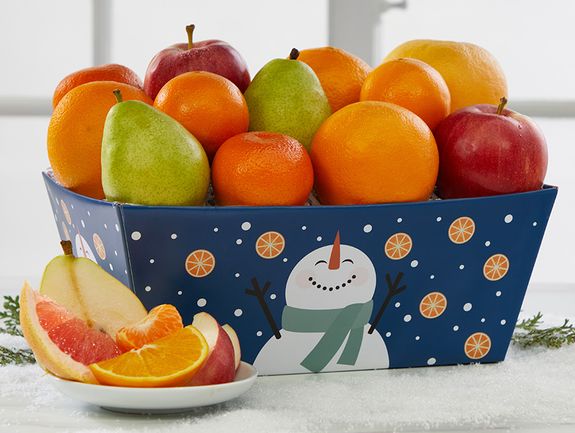 Citrus Snowman All-Fruit Gift Boxes