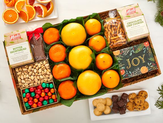 Best Of Hale Gift Boxes | Fruit and Snacks Gift Boxes | Gourmet Holiday Gifts