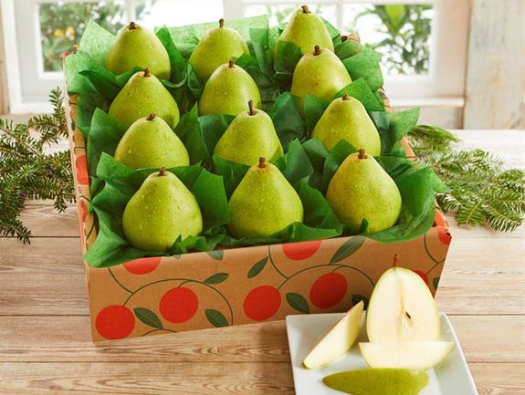 12 ct DAnjou Pears