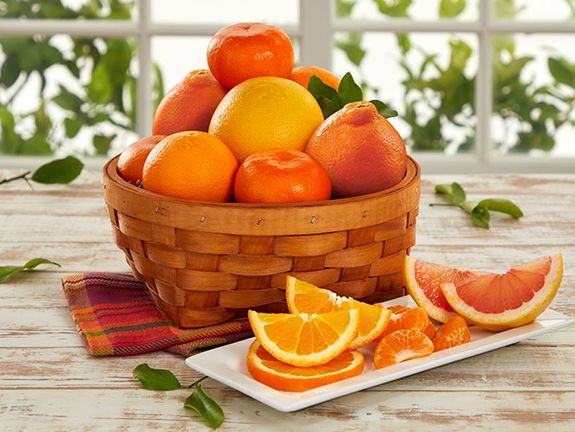 Hale Honeybell Basket