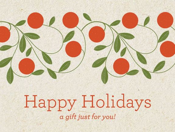 Happy Holidays Design 2