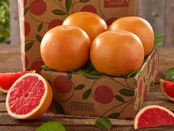 1/2 Tray of Deep Red Grapefruit, Approx. 5 lbs.