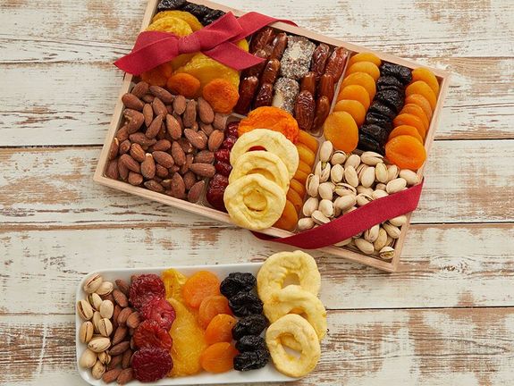 Pacific Dried Fruit & Roasted Nut Tray