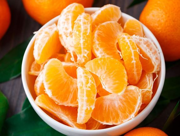 1 Tray of Tangerines