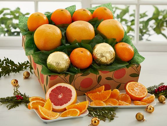 Holiday Pelican - with Holiday Mandarins