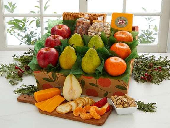 Savory Gift Box | Gourmet Gift Box Delivery | Hale Groves Since 1947